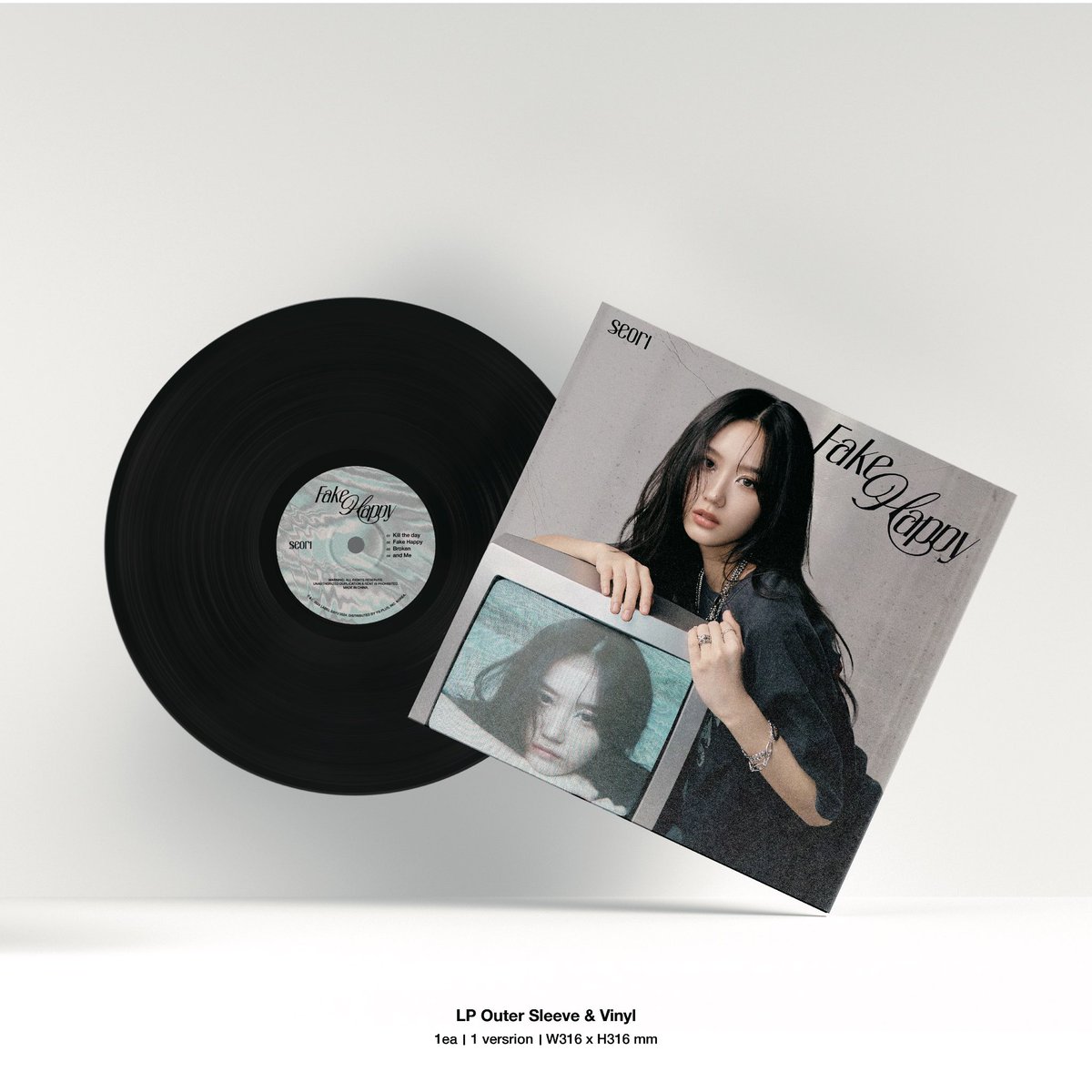 labelsayu's tweet photo. Seori's EP2 ‘Fake Happy’ Vinyl
limited quantity sales
Announcement

[Sale Period]
While stock lasts

[Order Link]
📍YES24
🔗https://t.co/Z8RLOhmtQp
📍ALADIN
🔗https://t.co/iDth8Rb59P

#서리 #Seori
#FakeHappy https://t.co/NQdBROccsB