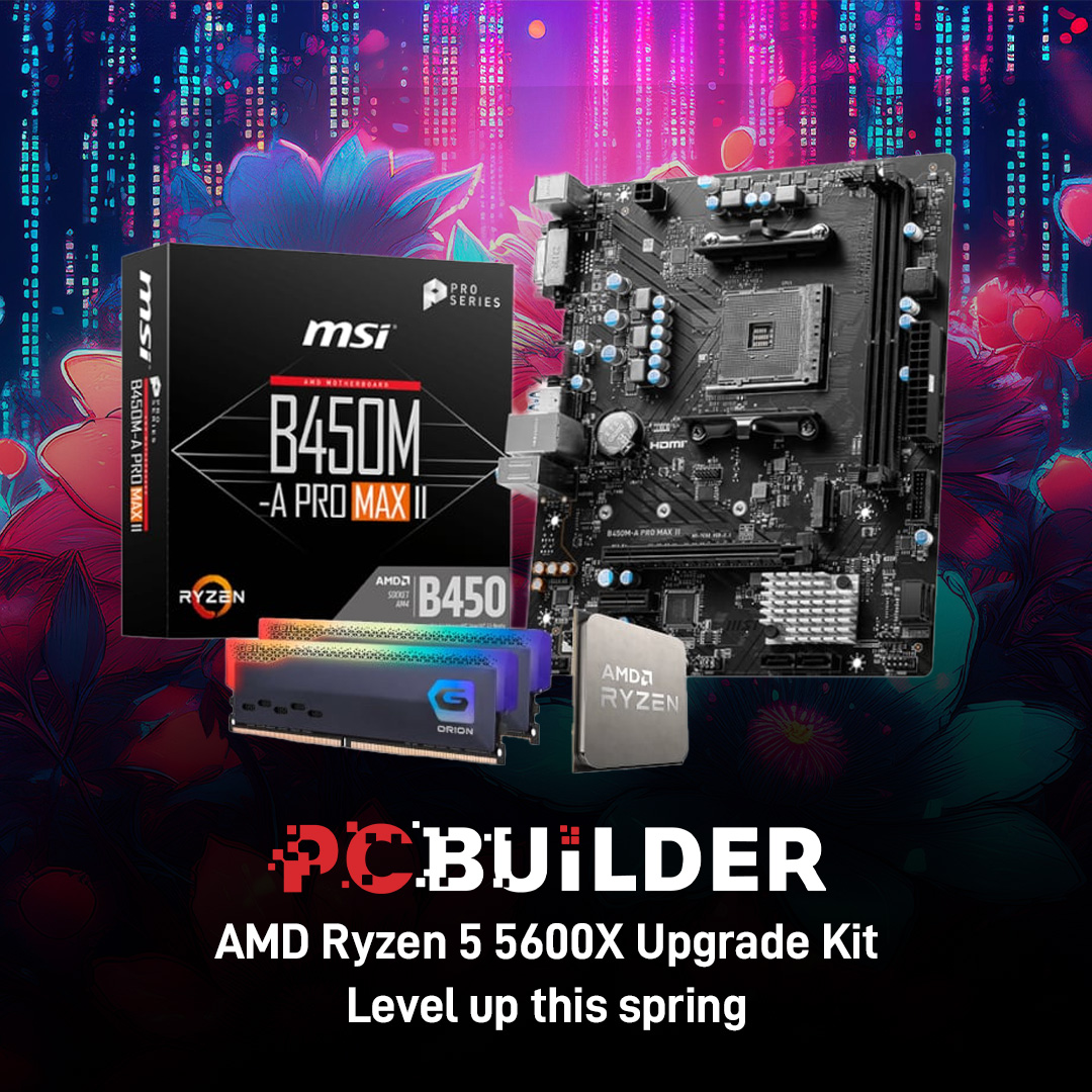 🛠️ Level Up Your Game 🛠️

Looking for that extra edge? The PCBuilder AMD Ryzen 5 5600X LEVEL UP Prime Upgrade Kit has everything you need to take your rig from good to legendary⚡👾

Available at Takealot / Computer Mania / Incredible Connection

#PCBuilderSA