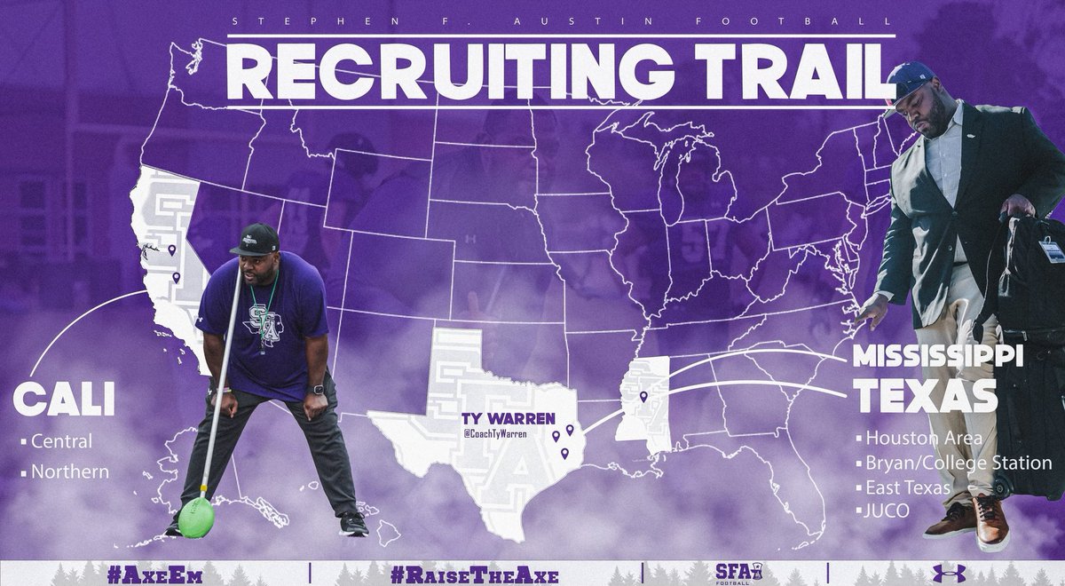 In the Piney Woods, we are building something unique and special. We are out looking for the next Lumberjack 2025 Class of student athletes… 🔈Are you NEXT?! Axe’Em‼️🪵🪓👀