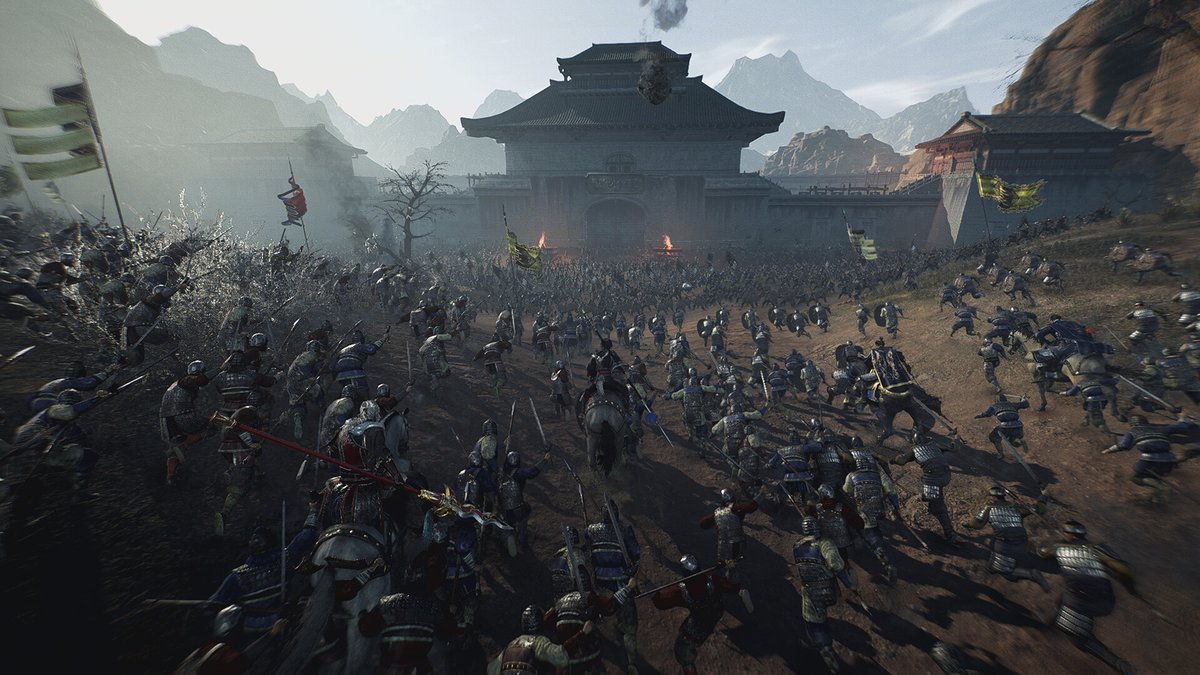 TheRPGGamers's tweet image. DYNASTY WARRIORS: ORIGINS drops Jan 2025

🔥 Get ready to see the Three Kingdoms through a fresh hero's eyes

#DynastyWarriors #GamerAlert #Hype

🔗 rpggamers.com/news/koei-tecm…