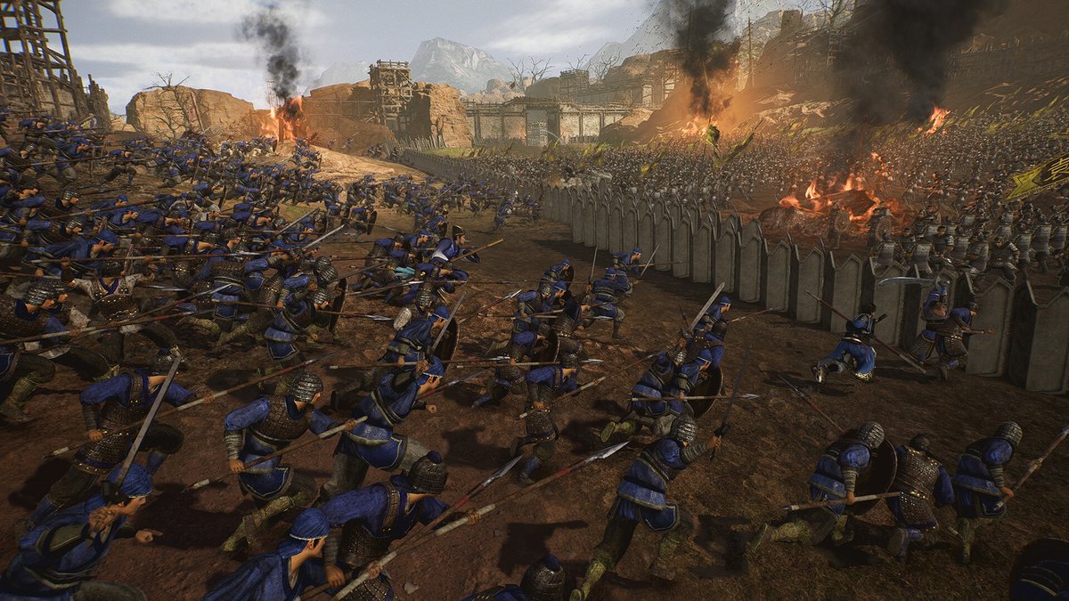 TheRPGGamers's tweet image. DYNASTY WARRIORS: ORIGINS drops Jan 2025

🔥 Get ready to see the Three Kingdoms through a fresh hero's eyes

#DynastyWarriors #GamerAlert #Hype

🔗 rpggamers.com/news/koei-tecm…