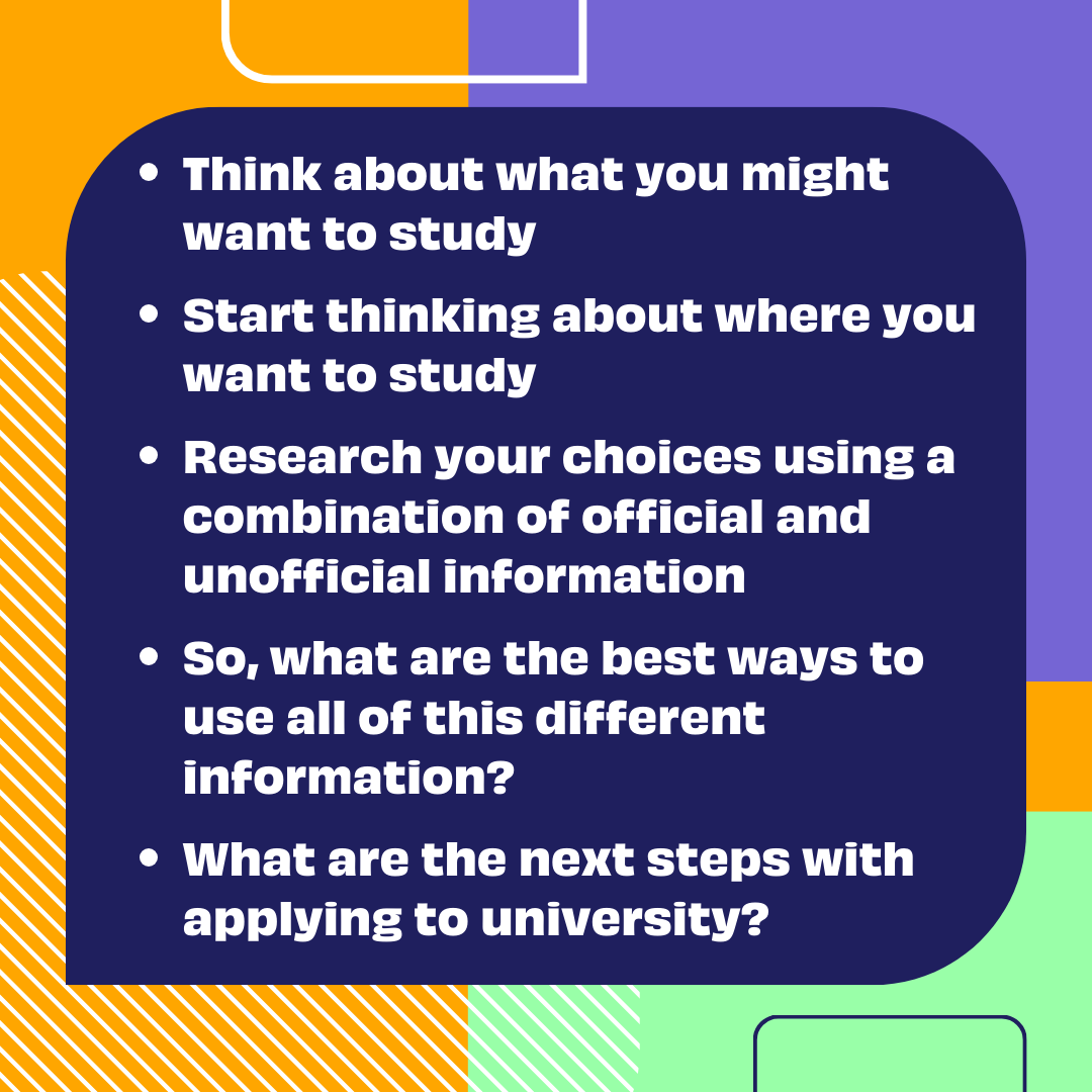 thestudentroom's tweet image. Thinking about applying to university means you&apos;ll have a few decisions to make, it can take time to assess your options, but where do you start?  🤔

Read more: ow.ly/9RFq50TsXbW

#University #UniversityApplication #UniApplication #Application #UniLife #UKStudent