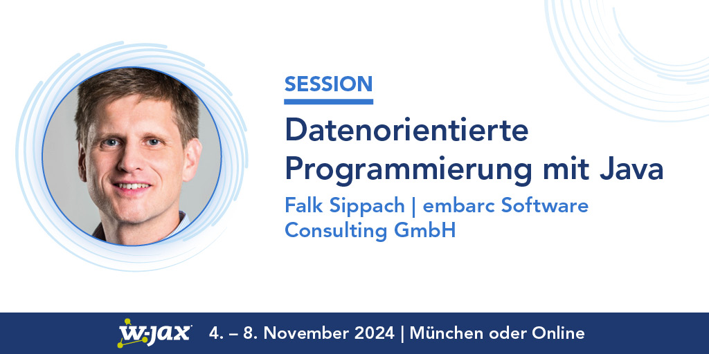 jaxcon's tweet image. 🔧 OOP oder datenorientierte Programmierung? @sippsack zeigt, wie beide Ansätze in Java mit Project Amber kombiniert werden können. Entdecke den besten Ansatz für deine Projekte! #OOP #DataOrientedProgramming #Java #ProjectAmber #JUGDarmstadt
▶️ ow.ly/9vYK50Tt6GL ◀️