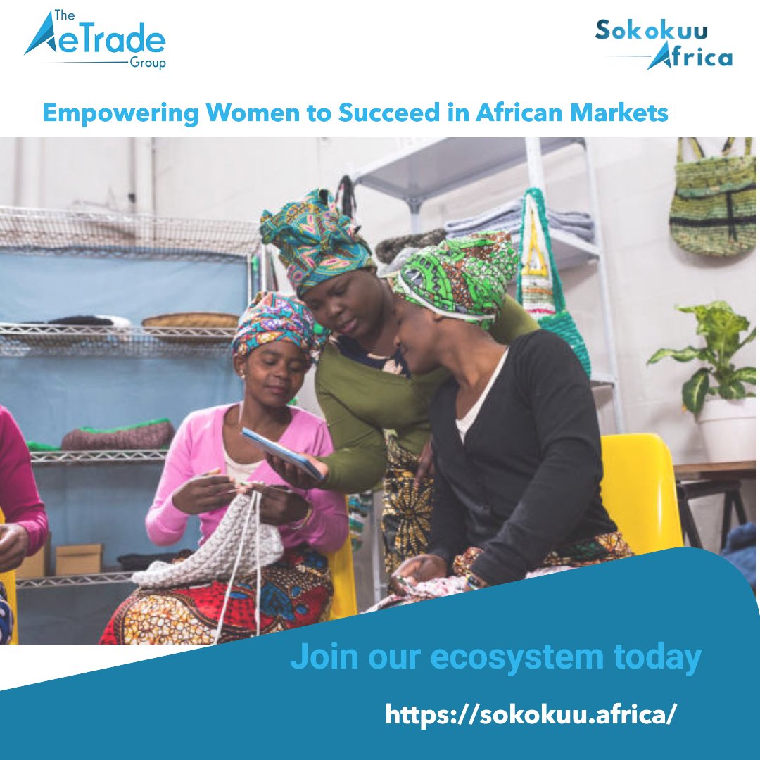 sokokuuafrica's tweet photo. Our ecosystem is designed to help women entrepreneurs thrive. From #ChangingTheMindset Training that boosts productivity and efficiency to connecting you with a vast #African market through our digital marketplace, we're here to support your sustainable growth. https://t.co/ApuuGNFm4J