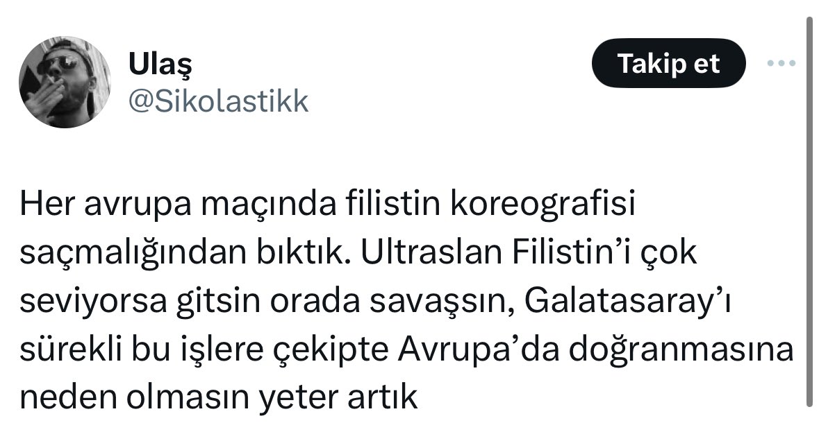 Florya projesine göz dikenler, Gazze pankartını bahane edip Galatasaray’a saldırıyor. Amaç belli! Biz, her türlü baskıya rağmen Gazze’nin yanındayız.