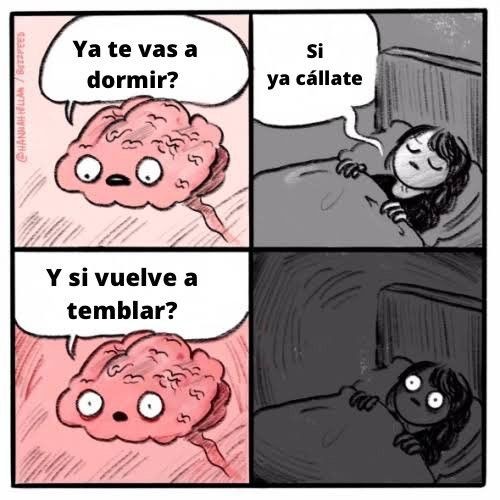 Todos ahorita 

#Temblor #sismo