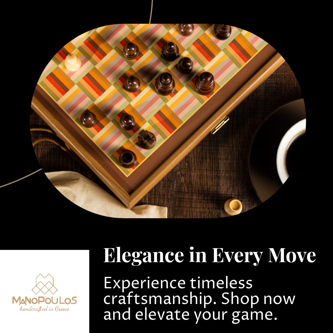 manopoulos_'s tweet photo. Discover the elegance of sustainable crafting in our handcrafted board games. https://t.co/znB4InjrLt