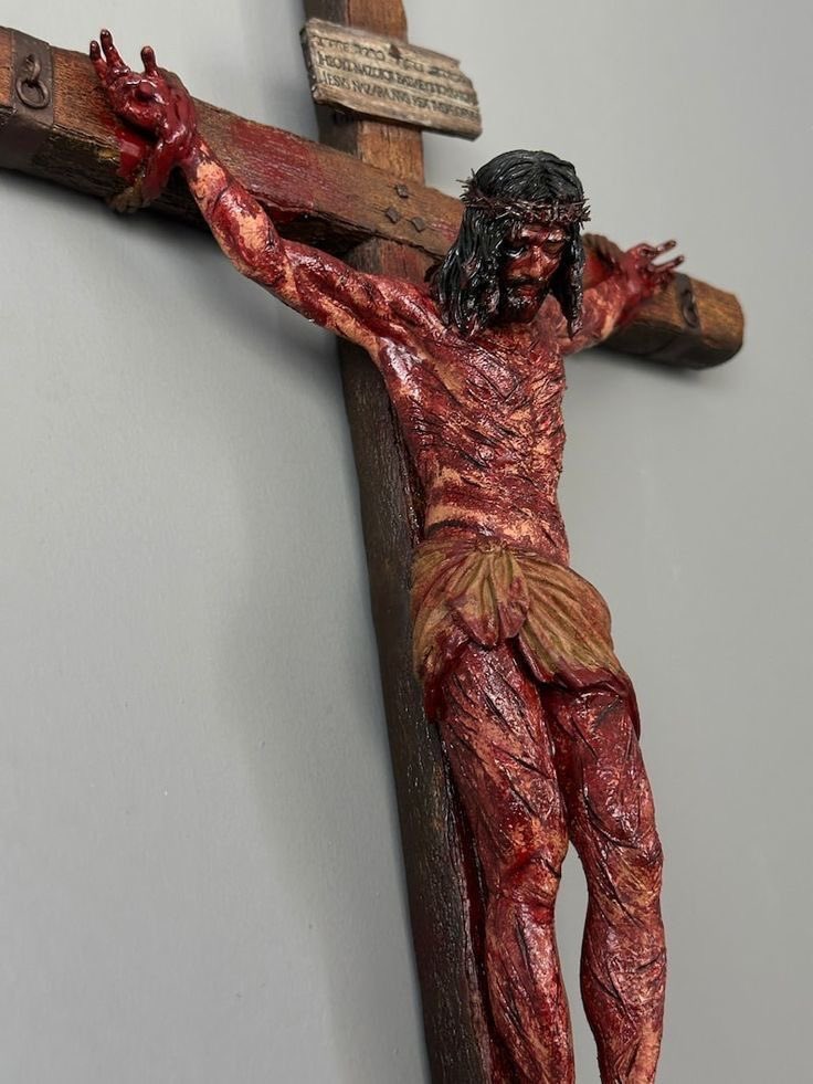 Jesus went through this for us.