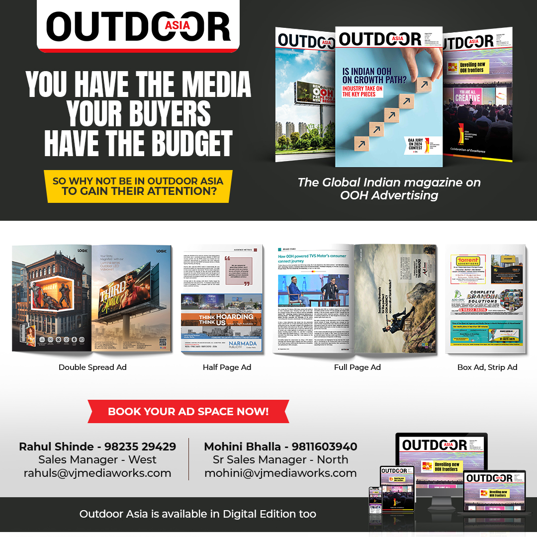 Want to grab the attention of key decision-makers in the OOH industry? Advertise with Outdoor Asia! Various ad formats &amp; exposure in both print + digital. Let's take your brand to new heights!

Check out Digital Edition: media4growth.com/magazine