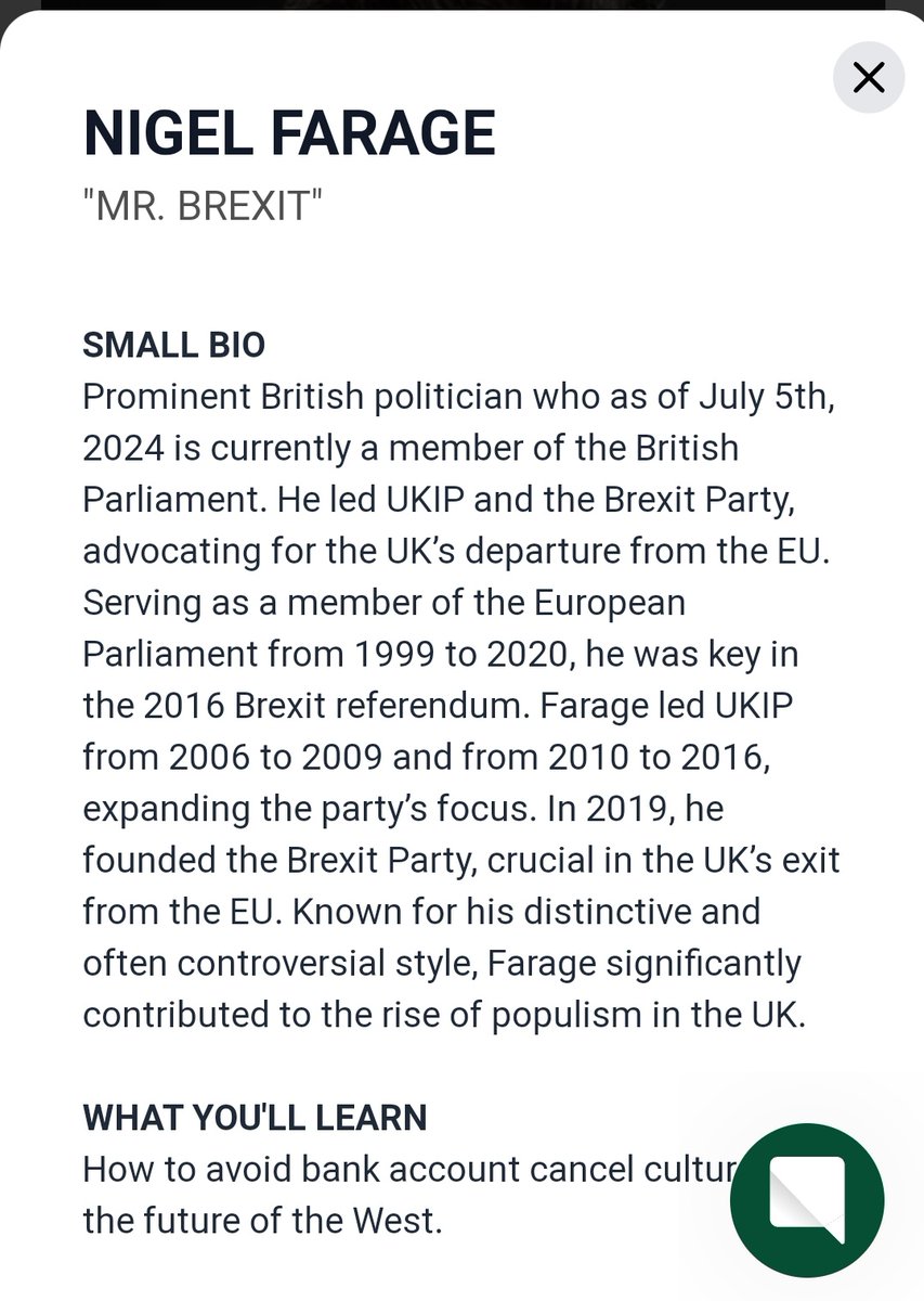 Parody Nigel Farage tweet media