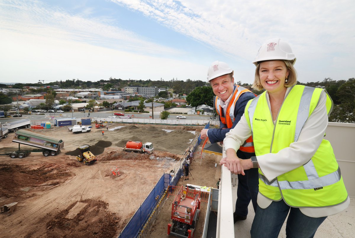 Ipswich Hospital Expansion 200 Beds, New ED, & MultiStorey Carpark