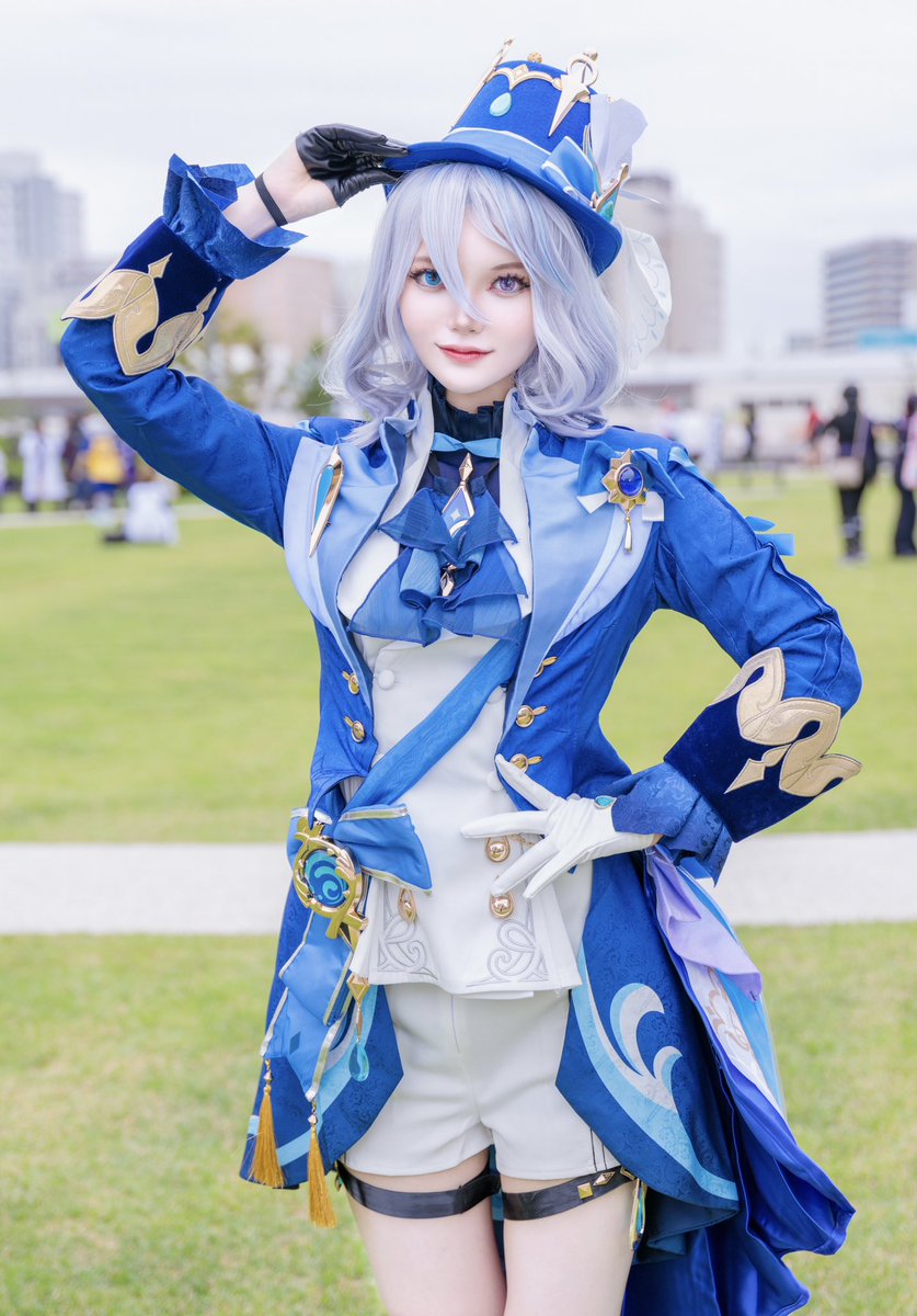 【コスプレ┋Cosplay┋原神┋フリーナ】

📷✨️☞ <a href="/HerHermitag/">老@酒</a> 様

#ミヤテラ