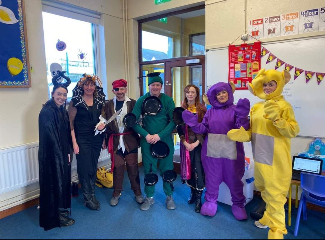 PeterDoherty10's tweet photo. Its SNA appreciation day. If you know one or meet one today, give them a High 5. 
Our team at Scoil Mhuire Milford are the best ever. 

#ThankOurSNAs https://t.co/75m5EKJ0p9