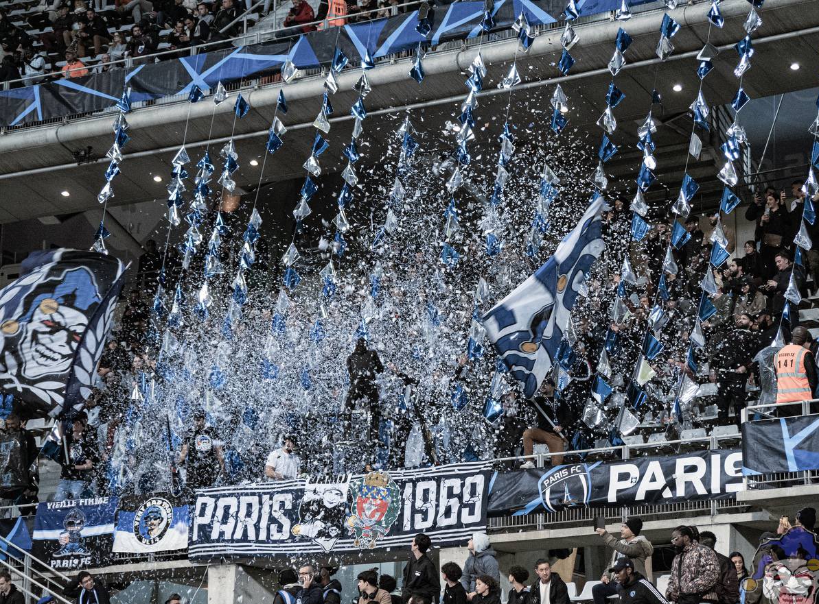 UltrasLutetia14's tweet photo. Paris FC - EAG
Bloc UL en mode Argentine https://t.co/DX091IWWkf