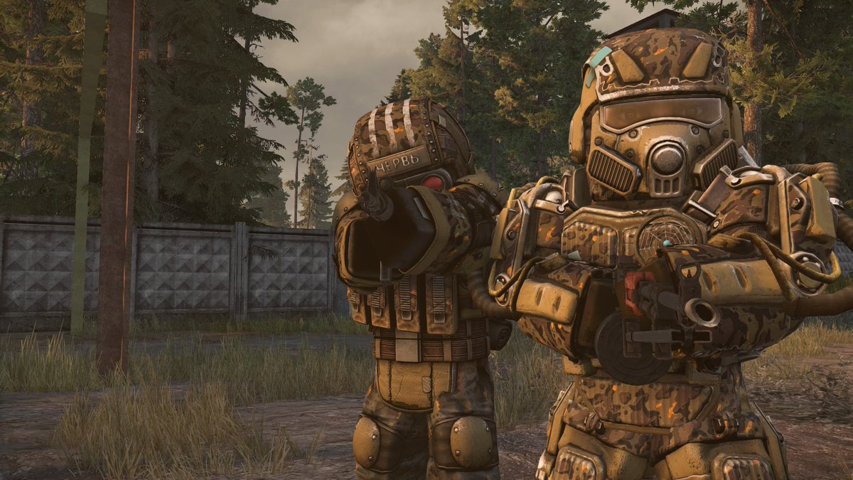 Warsmokin's tweet image. 2 Bandits 1 Goal 🌐 #Stalcraft #Stalcraftx