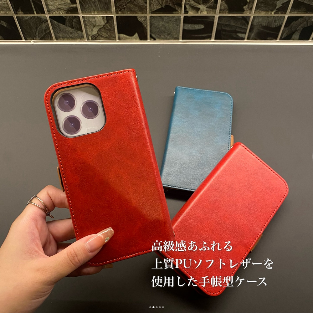 airj_Official's tweet photo. iPhone16/iPhone16Pro用
MagSafe充電対応 ソフトレザー手帳型ケース
ㅤㅤㅤㅤㅤㅤ
レッド / ブルー　

高級感あふれる上質PUソフトレザーを使用した手帳型ケース。
ケースを装着したままワイヤレス充電が可能✨
#iPhone16 #iphone #手帳型 #エアージェイ

https://t.co/8Ns75YKFZ3 https://t.co/EXV9Bf12Cy