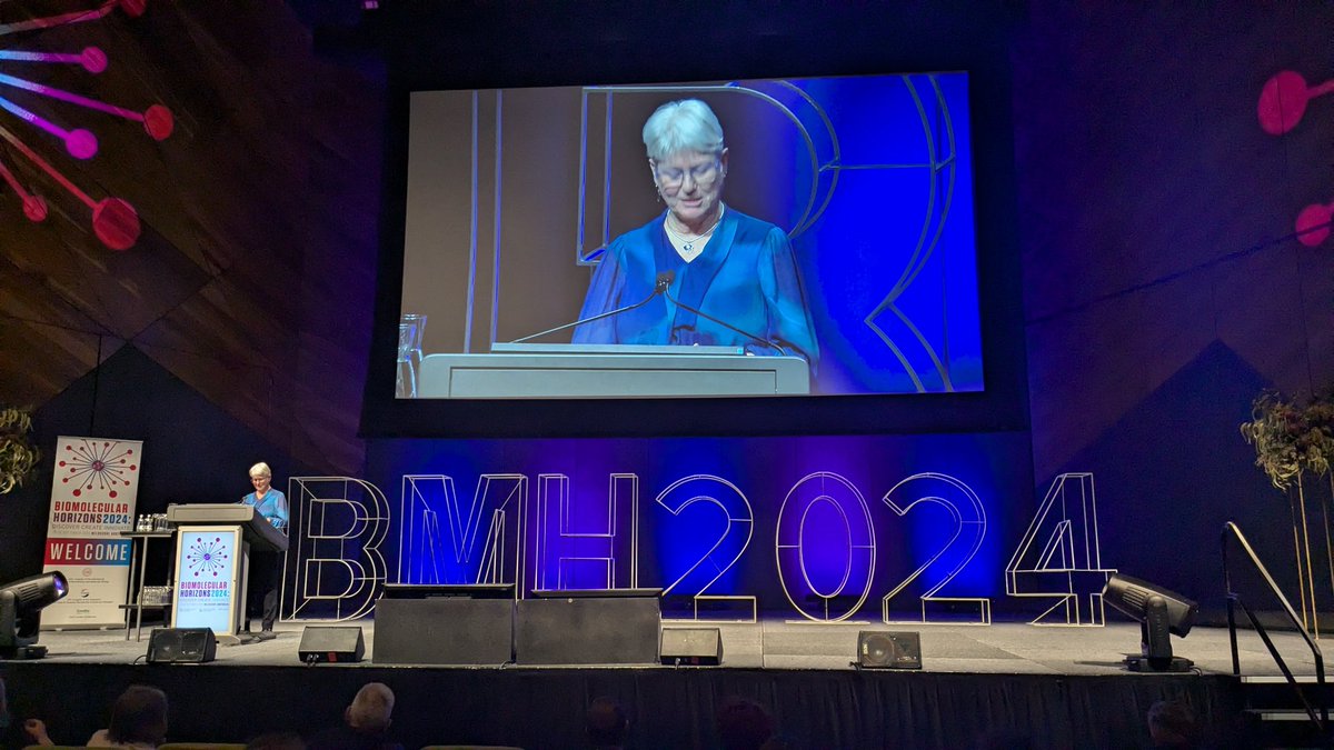 Our fearless leader <a href="/LeannTilley/">Leann Tilley</a> who did an AMAZING job organising #BMH2024 👏🏻