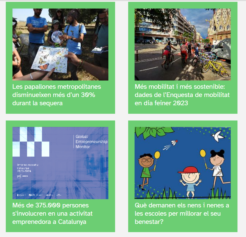 InstMetropoli's tweet photo. 🔎Recerques: 
🔸Estadístiques barrials
🔸Adaptació al #canviclimàtic
🔸Estadístiques metropolitanes sobre condicions de vida
🔸Diagnosi de l'organització territorial dels serveis de justícia
🔸Activitat emprenedora
🔸#EMEF 2024 
🔸Demandes infants per millorar el seu benestar... https://t.co/mOZmtSSu7C