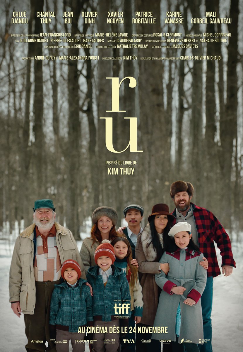 Canada en Estonie (@canadaestonie) on Twitter photo Vous êtes invités à nous rejoindre pour une projection spéciale de Ru, basé sur la vie de l'écrivaine 🇨🇦 Kim Thuy. Cinéma Sõprus, le 2 octobre à 18h, gratuit. Infos: kinosoprus.ee/et/film/ru
<a href="/OIFrancophonie/">La Francophonie</a> <a href="/IF_Estonie/">Institut français 🇪🇪</a> #Immigration
<a href="/pagulasabi/">Estonian Refugee Council</a> Vous êtes invités à nous rejoindre pour une projection spéciale de Ru, basé sur la vie de l'écrivaine 🇨🇦 Kim Thuy. Cinéma Sõprus, le 2 octobre à 18h, gratuit. Infos: kinosoprus.ee/et/film/ru
<a href="/OIFrancophonie/">La Francophonie</a> <a href="/IF_Estonie/">Institut français 🇪🇪</a> #Immigration
<a href="/pagulasabi/">Estonian Refugee Council</a>