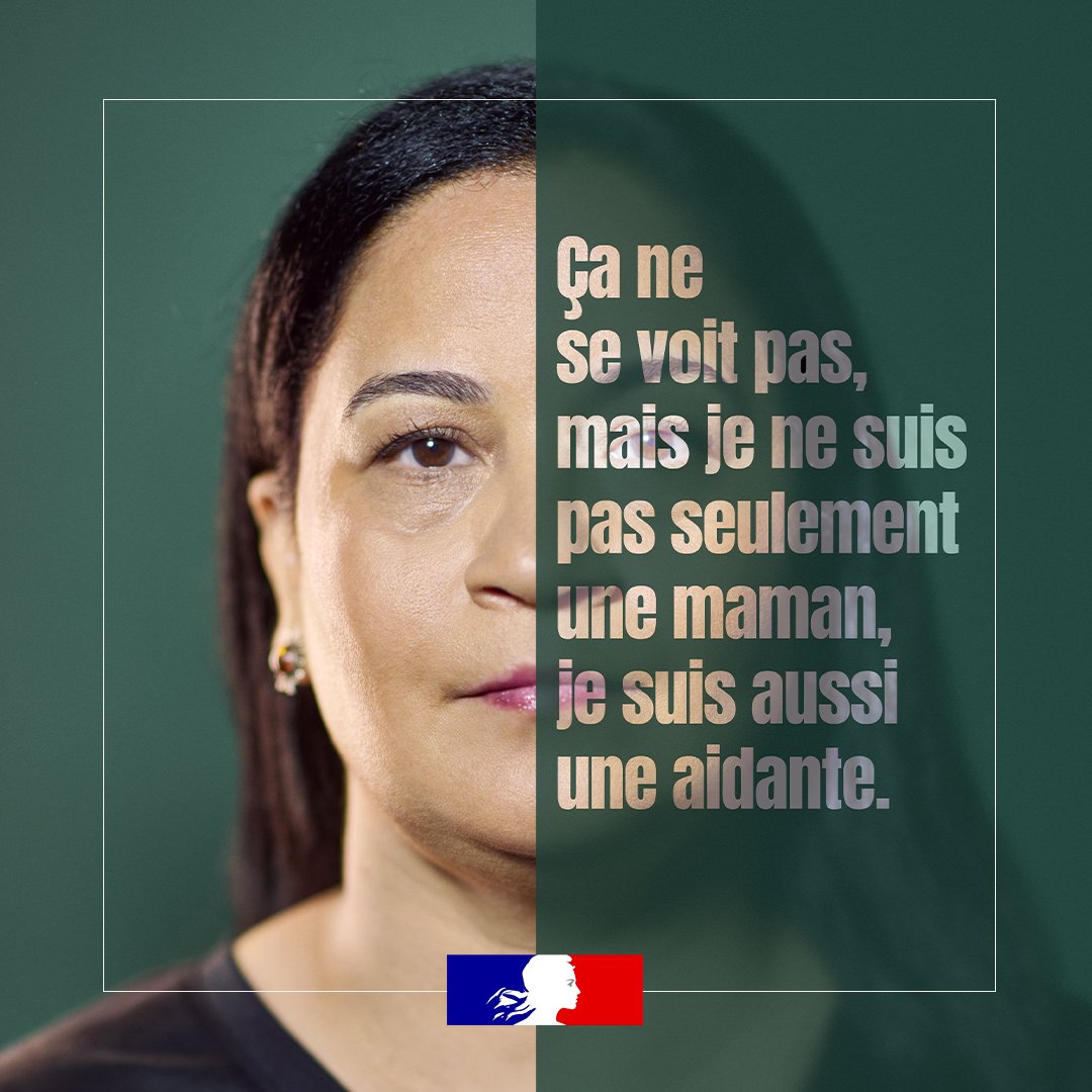 #Aidants |💡En France, un aidant sur deux ne se reconnaît pas comme tel. Prendre conscience de ce rôle permet de bénéficier d’un accompagnement par des professionnels et d’accéder à des dispositifs pour préserver son équilibre de vie ➡ aidant.gouv.fr