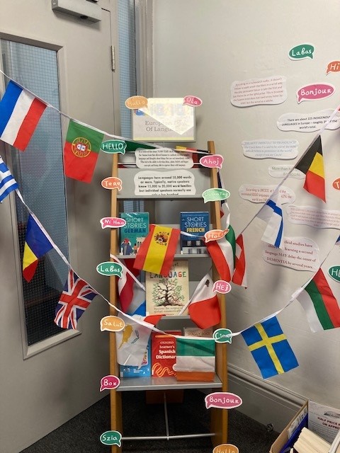 Happy European Day of Languages everyone!
I wonder how many different languages are spoken by the students in our school?
#EuropeanDayOfLanguages
