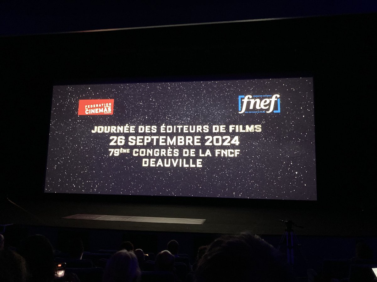 benoitdanard's tweet photo. En route pour 7 heures de bandes annonces à Deauville à suivre…. https://t.co/h9rrZholXu
