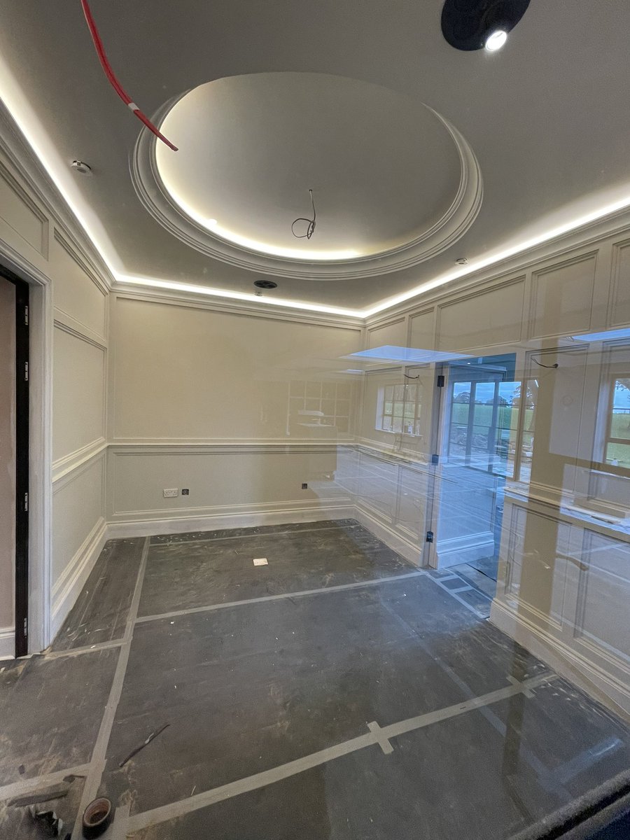 SolutionsEM's tweet image. Work in progress #electrical #SEM #barnconversion #construction