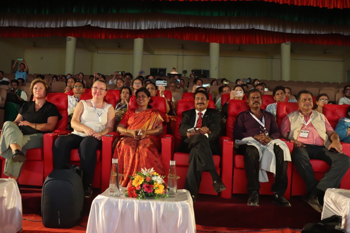 Glimpses of the vibrant cultural program at #PLANNER2024, beautifully coordinated by Dr. Moyir Riba and <a href="/VarshaPatnaik2/">Varsha Patnaik</a>! 🎉 A wonderful celebration of diversity and tradition! 🎶💃✨ #Culture #RGU <a href="/INFLIBNET/">INFLIBNET Centre</a> <a href="/RGU1984/">Rajiv Gandhi University</a> <a href="/ugc_india/">UGC INDIA</a> <a href="/EduMinOfIndia/">Ministry of Education</a>