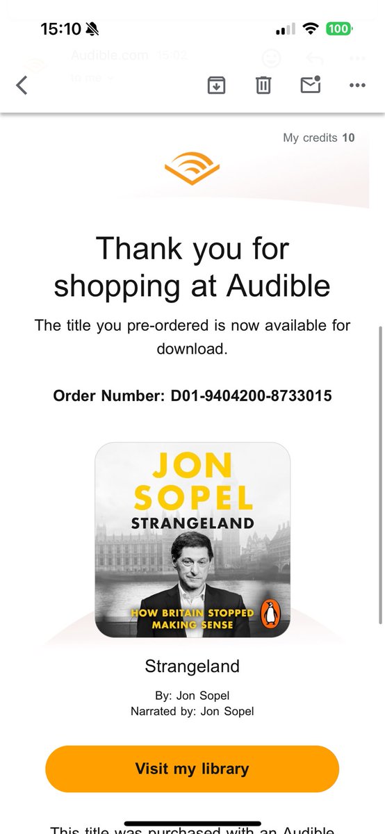 chriscowan's tweet photo. Well that’s the next few days morning walks sorted … good luck @jonsopel https://t.co/NOYtzDbyv3