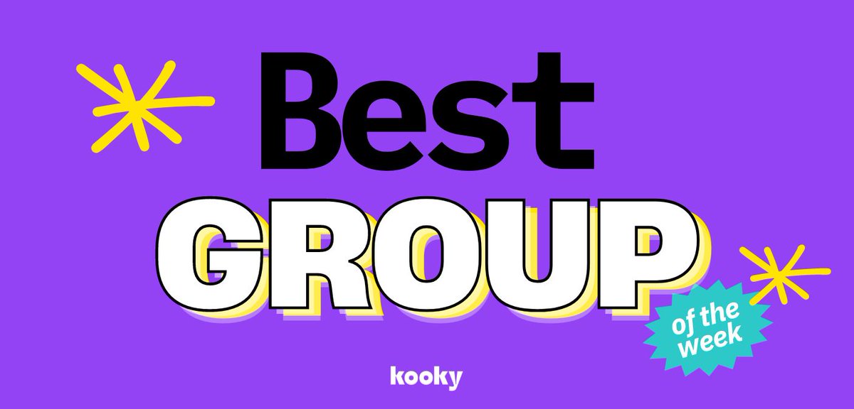 kooky__official's tweet image. ✨Kooky Special Promotion: #BestGroupOfTheWeek
VOTE HERE 👉kooky.io/ranking/354
📅~ October 2nd 12:00 PM KST

🎖️The top 3 artist will be promoted with an advertisement banner on the Kooky's ranking page.

TRIPLES
KISS OF LIFE
KEP1ER
aespa
LE SSERAFIM
IVE
STAYC 
NEW JEANS
ILLIT