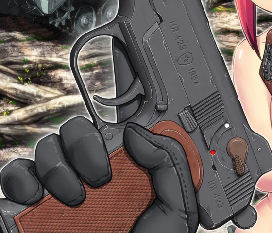 MC☆あくしず74号が発売中!軍装/銃器系連載は「MonMon」(画/ハンコノヒト先生&解説/金子賢一先生)でグレナダ侵攻を描いた映画『ハートブレイク・リッジ 勝利の戦場』の軍装を「銃とれっと」(画/はせ☆裕先生)ではロシアのスチェッキン自動拳銃を解説します! 