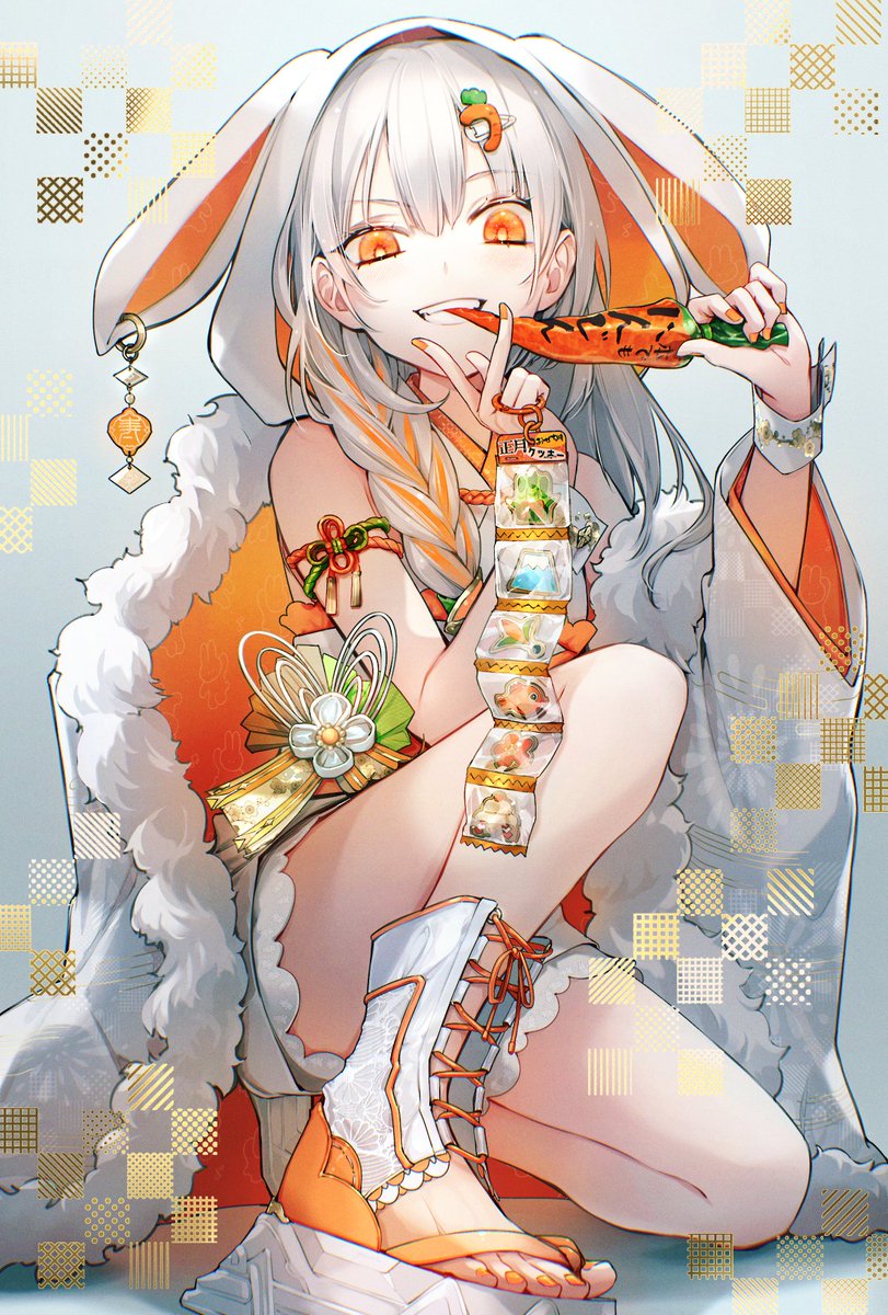 「 もしご縁がありましたら何卒…!!! 」|喜ノ崎ユオのイラスト