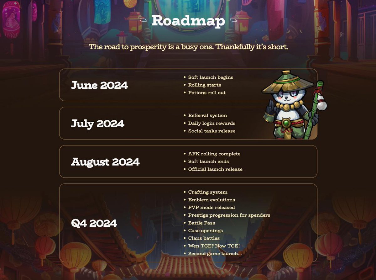 BountyBlasters's tweet photo. 🚨 Airdrop: Panda Roll
🔥 Total Reward:  25k $Chi as BONUS
🚧 Rating: ⭐️⭐️⭐️⭐️⭐️ 
🏆 Winners : All participants 
📅 End Date: 4th Quarter, 2024

ℹ️ Airdrop Link : https://t.co/CJSsC8MOXh

#Airdrop #PandaRoll #BountyBlasters #cryptocurrency #FreeAirdrop https://t.co/BwWsVFs6zP