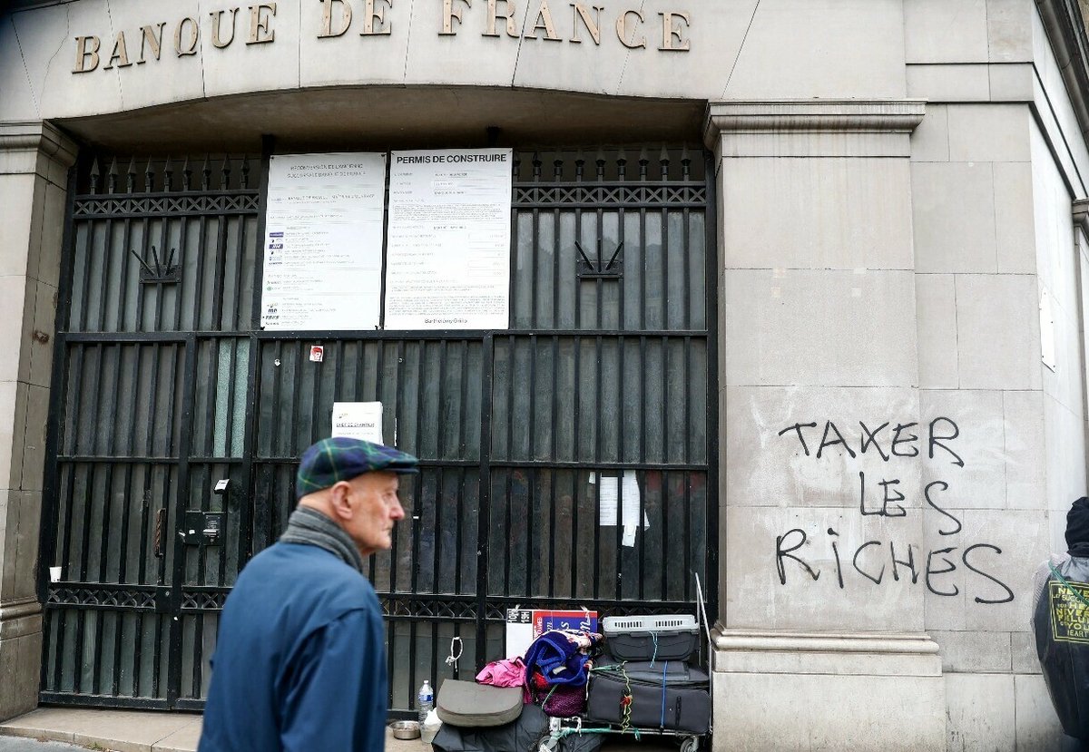 Taxer les riches : une bonne idée pour 80 % des Français, selon un sondage Oxfam

➡️ l.humanite.fr/dOI