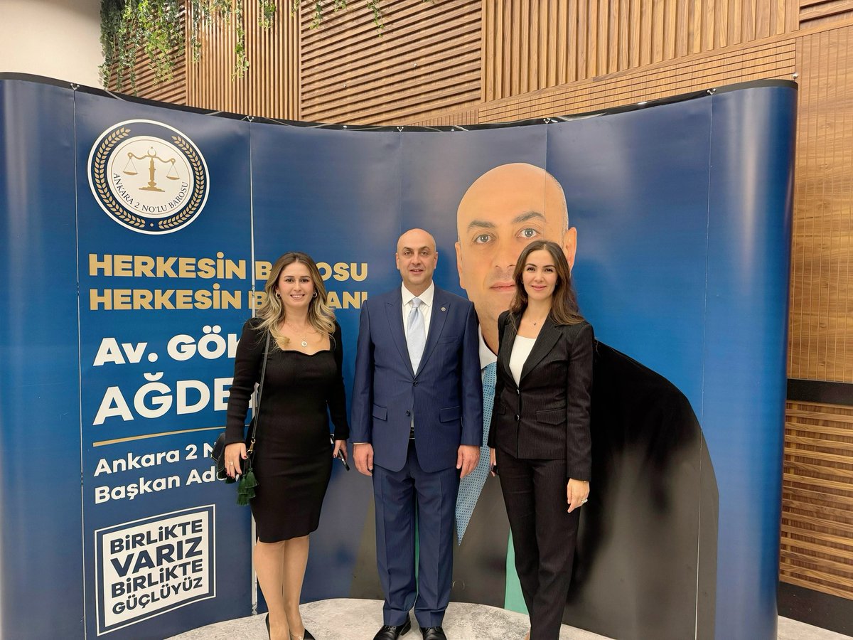 Ankara 2 Nolu Barosu Başkan Adayımız Sn. Gökhan Ağdemir’in Aday Tanıtım Toplantısına katıldık. Meslek ve meslektaş odaklı çalışmalarla Baromuz adına önemli başarılara imza atacağına inancımız tamdır. <a href="/gokhanagdemir/">Av.Gökhan Ağdemir</a>