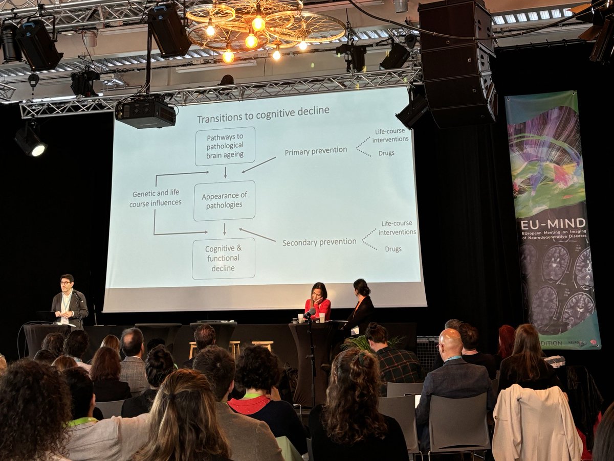 Tavia Evans (@taviaevans) on Twitter photo Day 2 of <a href="/eumind_congress/">EU-MIND Congress</a>. Kicked off with <a href="/jmschott/">Jonathan Schott</a> plenary on imaging to detect and understand preclinical dementia! #Dementia #Imaging #PopulationStudies Day 2 of <a href="/eumind_congress/">EU-MIND Congress</a>. Kicked off with <a href="/jmschott/">Jonathan Schott</a> plenary on imaging to detect and understand preclinical dementia! #Dementia #Imaging #PopulationStudies