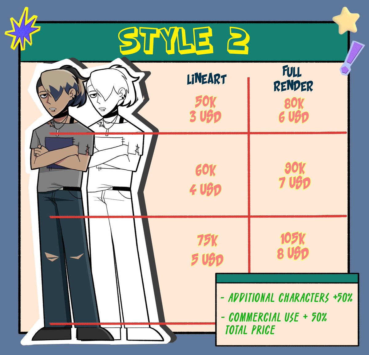 dddottore's tweet photo. HI UMM 
So I decided to post my commission sheet here too because I..... really need money for college stuff and my parents alr want me to make my own money 🚶🚶 
Feel free to dm me if you have any questions btw 👨‍❤️‍💋‍👨
TYYYY HV A NICE DAY https://t.co/c5Fns9YEG8