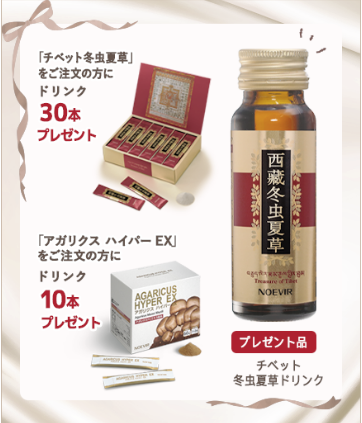 ノエビア チベット冬虫夏草 おまけ付き(ノエビア冬虫夏草 ノエビア チベット冬虫夏草 おまけ付き(ノエビア冬虫夏草