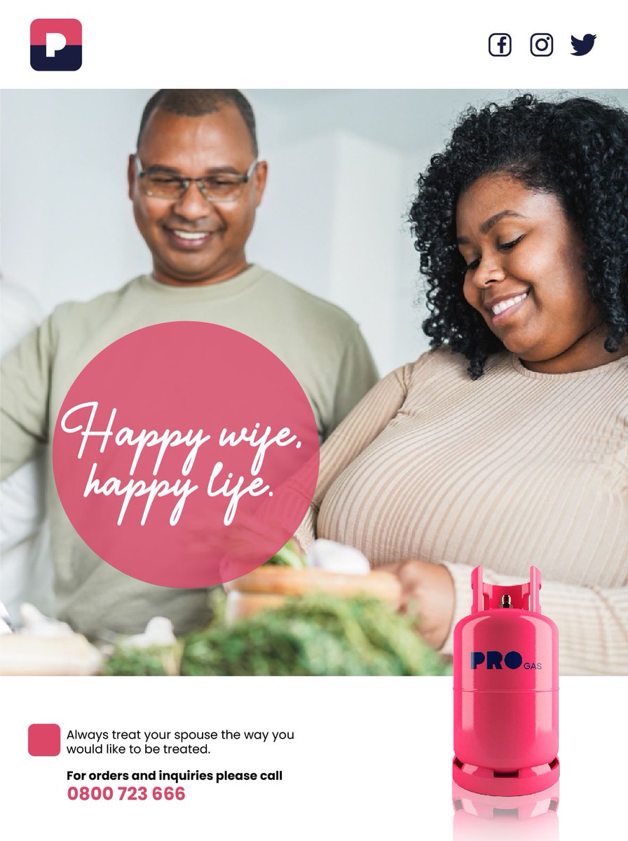 ProGasKe's tweet photo. Happy wife, happy life. True or false?
#Progas #jishikieprogas https://t.co/gbUrkRFRfT