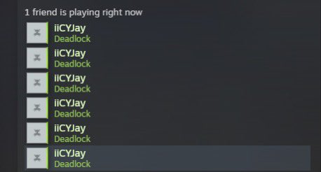 iicyjay's tweet photo. Solo-squad Deadlock today https://t.co/CcgmqtDBIZ