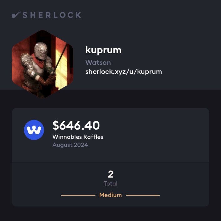 Unexpectedly got 5th in a contest from only 2 days participation with 3 findings.. But learnt a great lesson from the project dev on reentrancy (more on that later). Also great (and last) Sherlock's escalation discussions with the community and <a href="/WangSecurity_/">Wang Security</a>. Go <a href="/sherlockdefi/">SHERLOCK</a>!!!