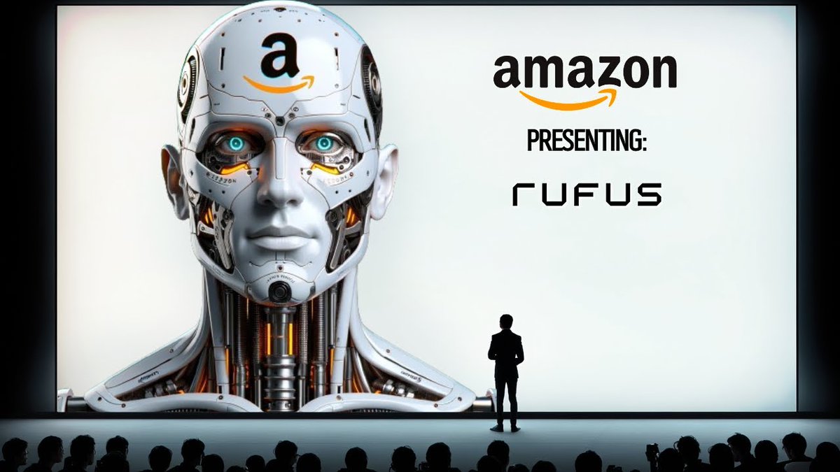 VerifastAI's tweet photo. Rufus, Amazon's generative AI-powered shopping assistant, is ready for the holiday season! With holiday e-commerce sales projected to reach $1.1 trillion, Rufus offers real-time answers, product comparisons, and personalized recommendations. 🚀 #AI #Chatbot #Ecommerce #verifast https://t.co/rhPBcaaM2R
