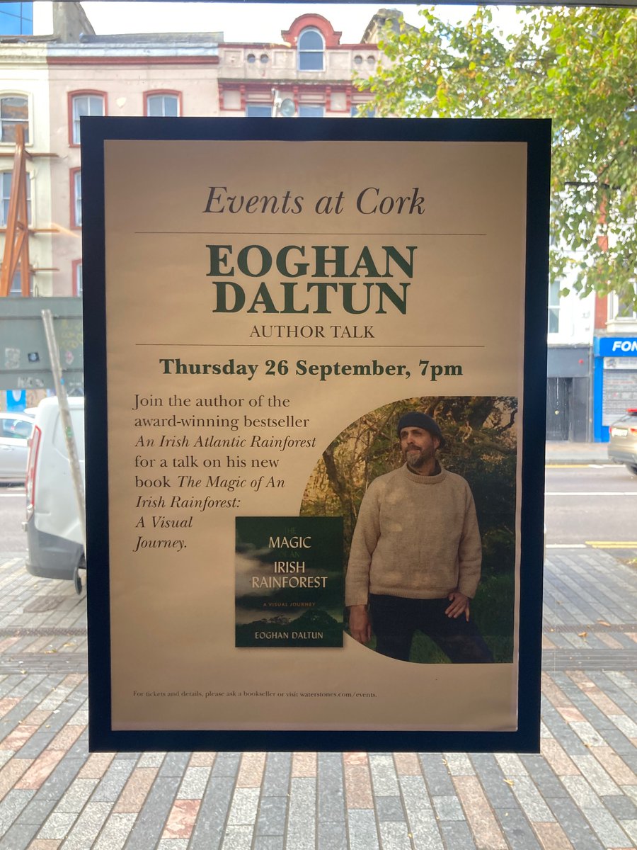 Catherine Kirwan (@catherinekirwan) on Twitter photo #booklaunch tomorrow #Thursday <a href="/WaterstonesCrk/">Waterstones Cork</a> - The Magic of an Irish Rainforest by Eoin Daltun - out now from <a href="/HachetteIre/">Hachette Ireland</a> #irishauthor #biodiversity #Cork #booklaunch tomorrow #Thursday <a href="/WaterstonesCrk/">Waterstones Cork</a> - The Magic of an Irish Rainforest by Eoin Daltun - out now from <a href="/HachetteIre/">Hachette Ireland</a> #irishauthor #biodiversity #Cork