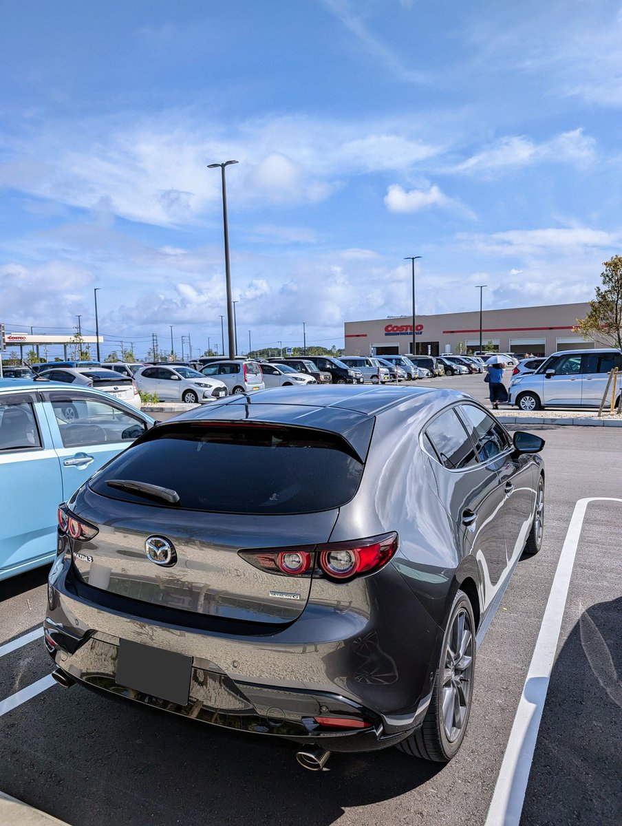 コストコわず
#MAZDA3