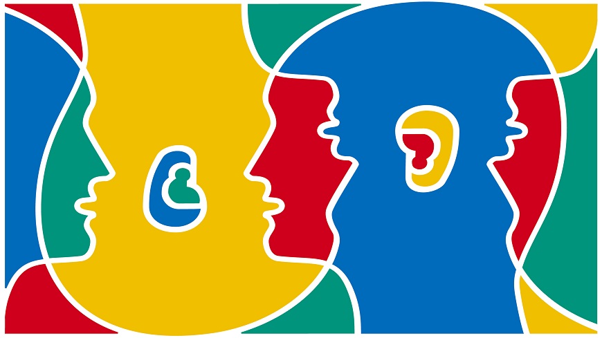 AAL_Academia's tweet photo. L'AAL será hue present chunto a la resta d'academias lingüisticas espanyolas en a commemoración d'o Día Europeu d'as Luengas organizada per @Congreso_Es  y @culturagob. Lo president @Giraltlatorre participará en una mesa redonda sobre multilingüismo.

https://t.co/rneudoJrtM https://t.co/CpiR5QGIco