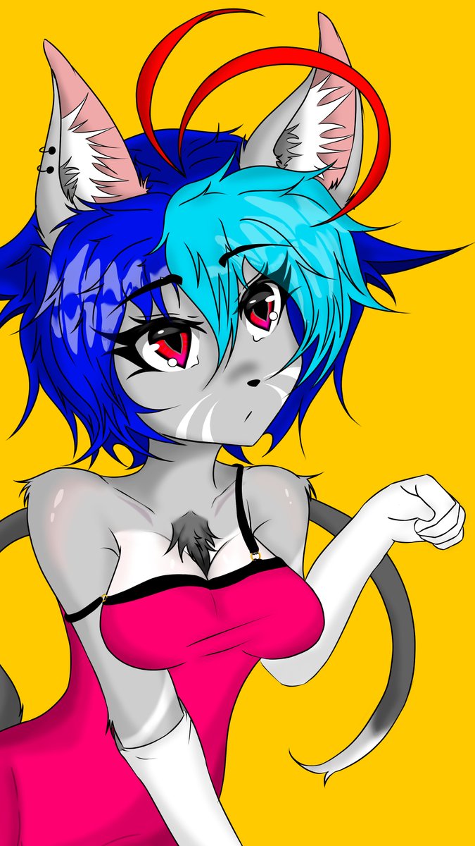 WolfhazardB's tweet photo. final finish the drawing, still understanding how to do shadows, not good at it (yet)

#art
#digitalart 
#furry
#furryarts 
#drawing
#digitalillustration https://t.co/Zc7E3UOgcp