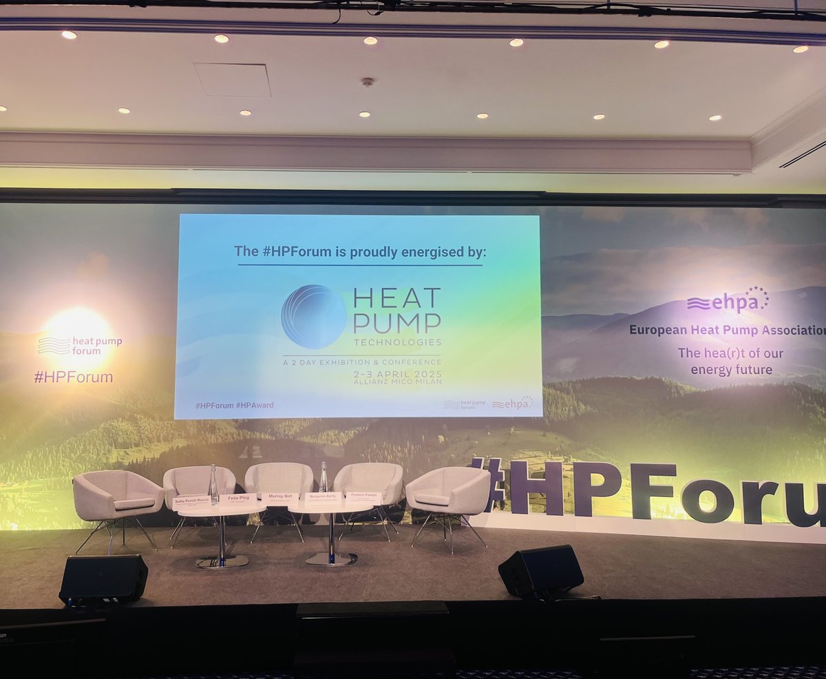helloheatpumps's tweet image. Day 2️⃣ of the #HPForum &amp;amp; #HPAward 2024 is kicking off! 

More expert insights, innovative ideas, and networking ahead. 

Let’s push the boundaries of the #HeatPump industry together! 

👉 See today’s agenda: hp-forum.eu

#HeatRight