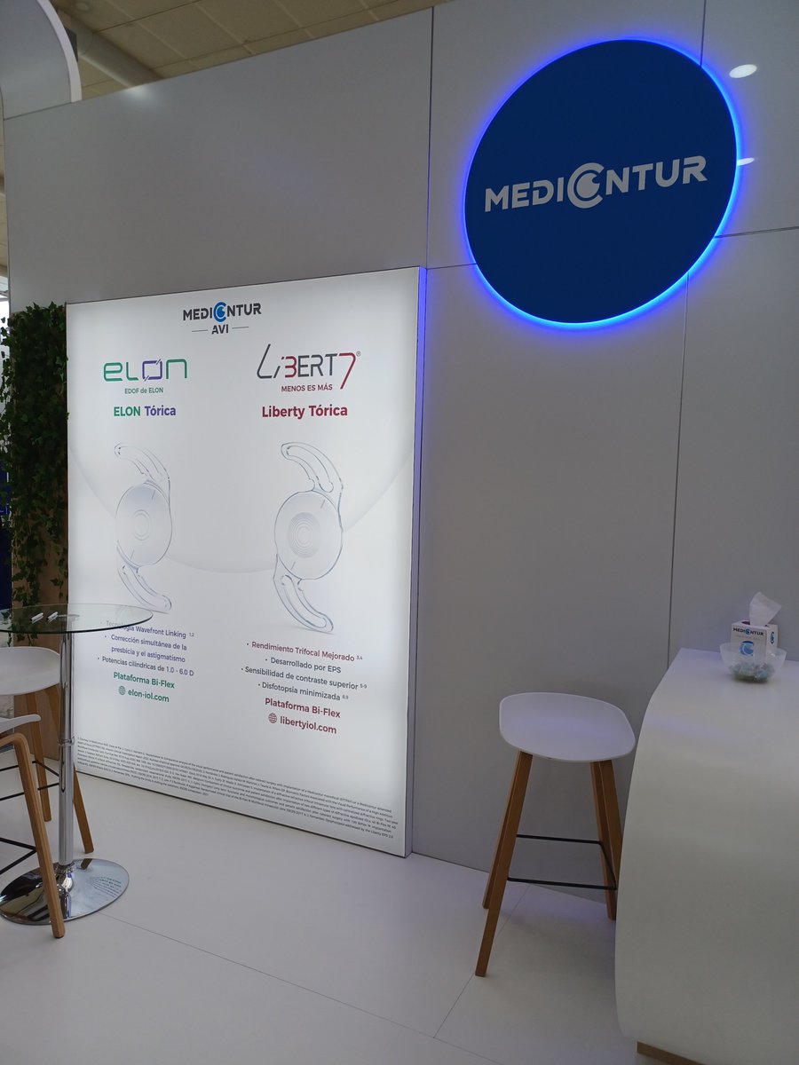 MediconturA's tweet photo. 🔵𝟏𝟎𝟎 𝐂𝐎𝐍𝐆𝐑𝐄𝐒𝐎 𝐒𝐄𝐎 | ¡Nos enorgullece participar en el 100º Congreso de la Sociedad Española de Oftalmología! Del 25 al 27 de septiembre, estaremos e listos para recibir a todos los asistentes. Ven a visitarnos y conoce de primera mano nuestras últimas novedades. https://t.co/twbKJU2Rx9