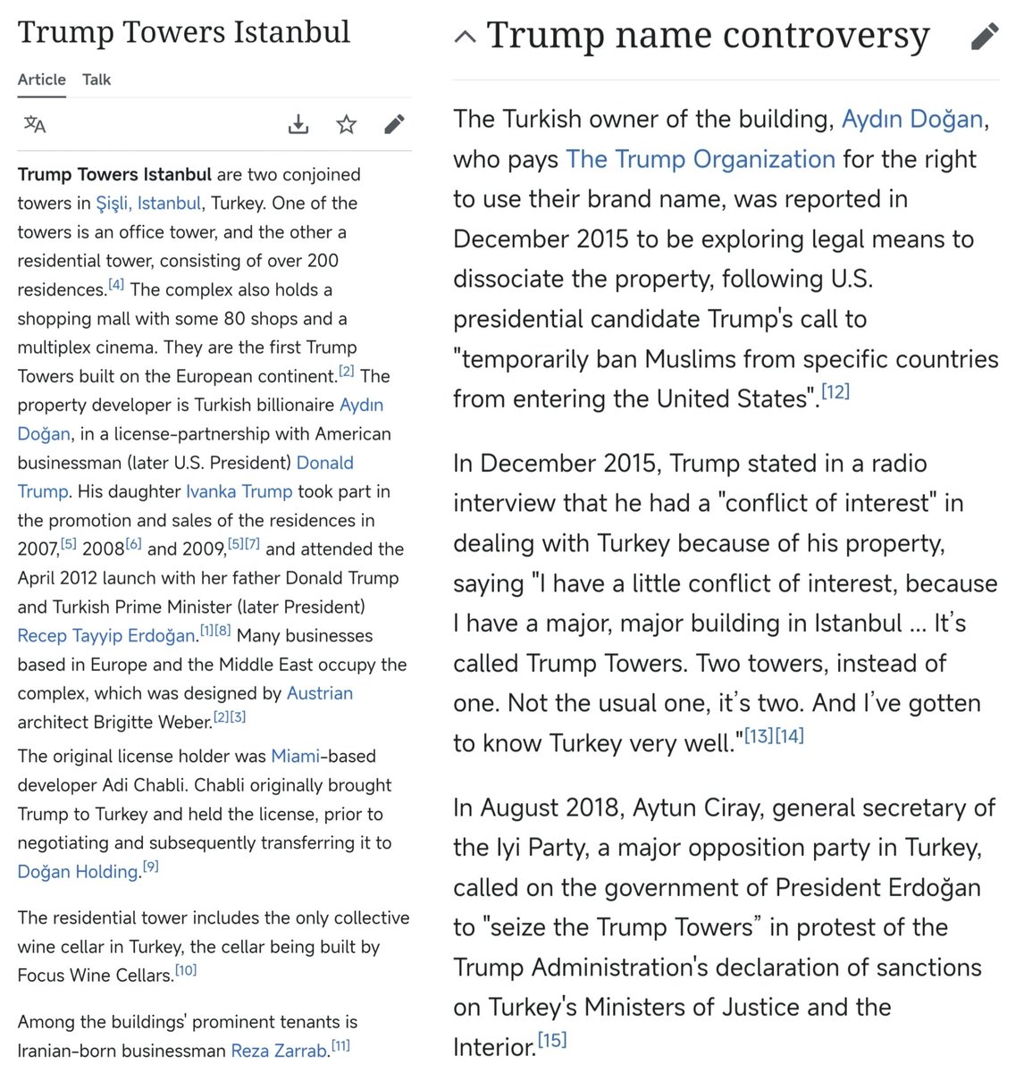 abhishekbhaya's tweet photo. #TrumpTowers Istanbul: Standing tall between East and West, still reaching for new heights—kind of like someone's second bid for office! #HighAspirations #IstanbulViews https://t.co/xUAWa0kWI1