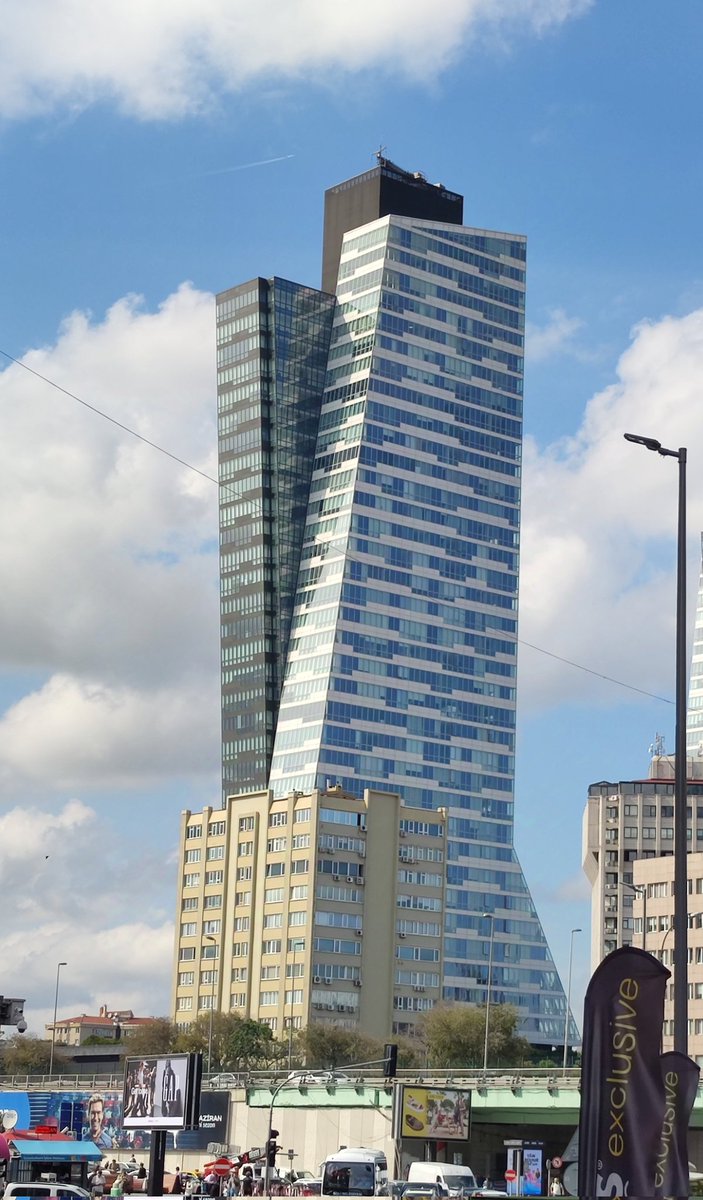 abhishekbhaya's tweet photo. #TrumpTowers Istanbul: Standing tall between East and West, still reaching for new heights—kind of like someone's second bid for office! #HighAspirations #IstanbulViews https://t.co/xUAWa0kWI1